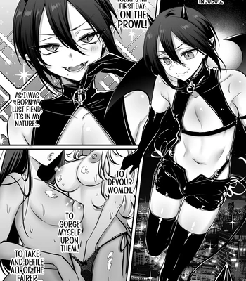 [NUH (Morino Bambi)] Incubus-kun♂ Succubus Ochi♀!? | ♂Fall From Grace♀ [Eng] [Pub Faggots] — 4