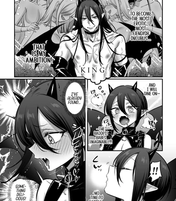 [NUH (Morino Bambi)] Incubus-kun♂ Succubus Ochi♀!? | ♂Fall From Grace♀ [Eng] [Pub Faggots] — 5