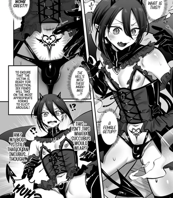 [NUH (Morino Bambi)] Incubus-kun♂ Succubus Ochi♀!? | ♂Fall From Grace♀ [Eng] [Pub Faggots] — 7