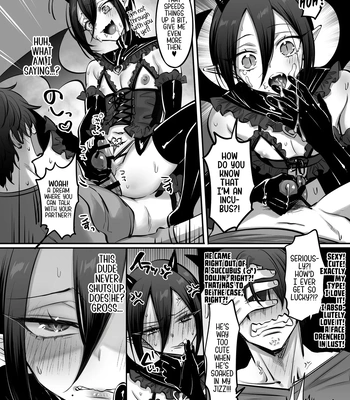 [NUH (Morino Bambi)] Incubus-kun♂ Succubus Ochi♀!? | ♂Fall From Grace♀ [Eng] [Pub Faggots] — 13