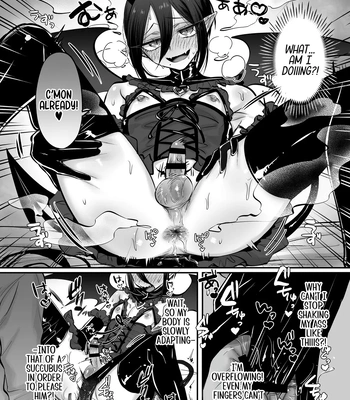 [NUH (Morino Bambi)] Incubus-kun♂ Succubus Ochi♀!? | ♂Fall From Grace♀ [Eng] [Pub Faggots] — 16