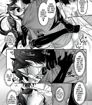 [NUH (Morino Bambi)] Incubus-kun♂ Succubus Ochi♀!? | ♂Fall From Grace♀ [Eng] [Pub Faggots] — 035