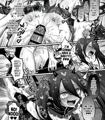 [NUH (Morino Bambi)] Incubus-kun♂ Succubus Ochi♀!? | ♂Fall From Grace♀ [Eng] [Pub Faggots] — 037
