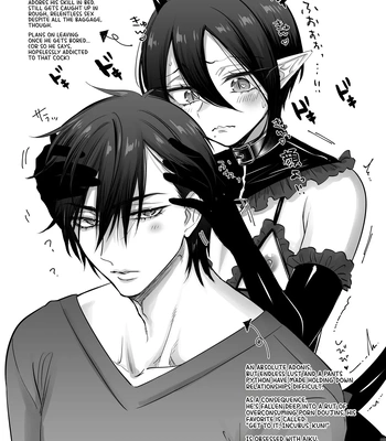 [NUH (Morino Bambi)] Incubus-kun♂ Succubus Ochi♀!? | ♂Fall From Grace♀ [Eng] [Pub Faggots] — 047