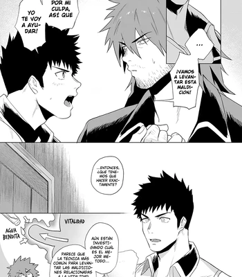 [Haiki] ¡Oh no! ¡El Aventurero Está Maldito! – Boukensha wa Norowarete Shimatta! [Spa] — 7