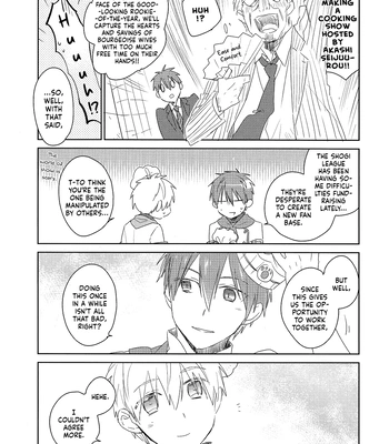 [TAM (Tamiya Komo)] Kuroko no Basket dj – Soshite, Kansei Shita Mono ga Kochira ni Narimasu [ENG] — 9