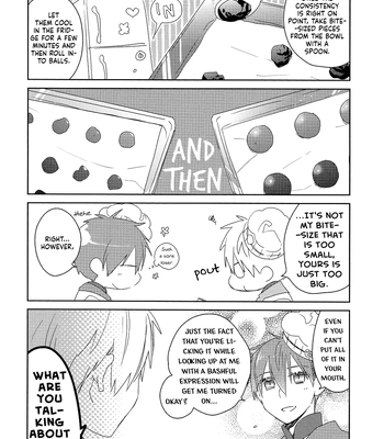 [TAM (Tamiya Komo)] Kuroko no Basket dj – Soshite, Kansei Shita Mono ga Kochira ni Narimasu [ENG] — 14