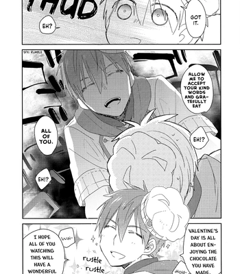 [TAM (Tamiya Komo)] Kuroko no Basket dj – Soshite, Kansei Shita Mono ga Kochira ni Narimasu [ENG] — 17
