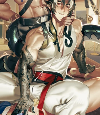 [Namazu] Chong Yue (Arknights) & Wilnas (Granblue Fantasy)