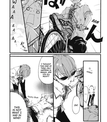 [OKUYAMA Puku] The Rule of Standing on Tiptoe [Eng] — 4