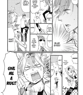 [OKUYAMA Puku] The Rule of Standing on Tiptoe [Eng] — 6