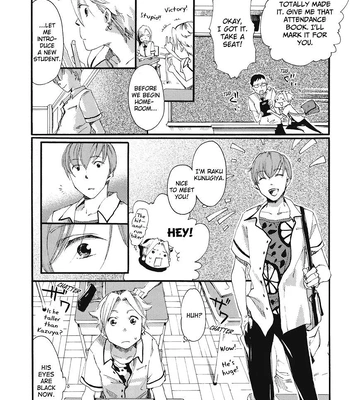 [OKUYAMA Puku] The Rule of Standing on Tiptoe [Eng] — 8