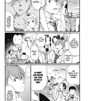 [OKUYAMA Puku] The Rule of Standing on Tiptoe [Eng] — 9
