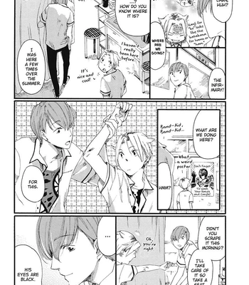 [OKUYAMA Puku] The Rule of Standing on Tiptoe [Eng] — 11