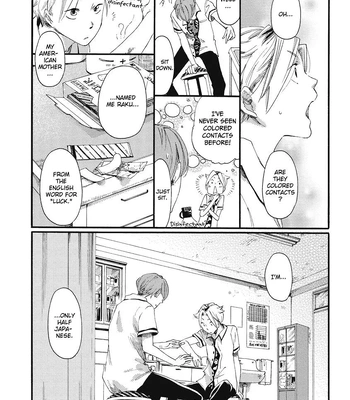 [OKUYAMA Puku] The Rule of Standing on Tiptoe [Eng] — 12