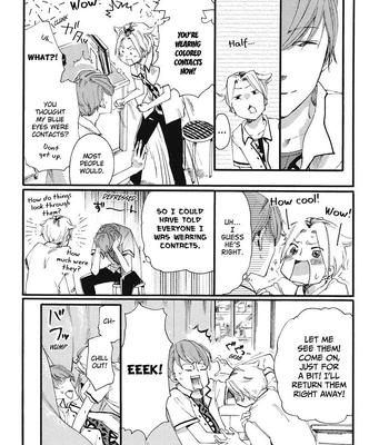 [OKUYAMA Puku] The Rule of Standing on Tiptoe [Eng] — 13