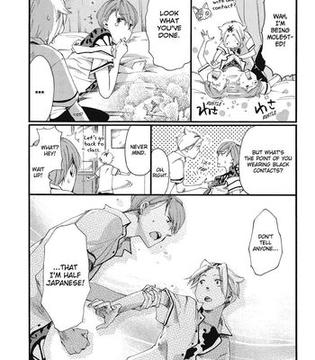 [OKUYAMA Puku] The Rule of Standing on Tiptoe [Eng] — 14