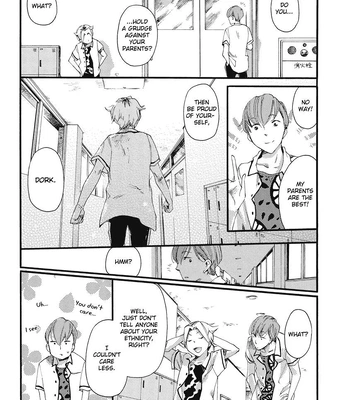 [OKUYAMA Puku] The Rule of Standing on Tiptoe [Eng] — 17