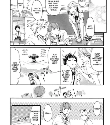 [OKUYAMA Puku] The Rule of Standing on Tiptoe [Eng] — 032