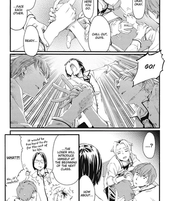 [OKUYAMA Puku] The Rule of Standing on Tiptoe [Eng] — 037