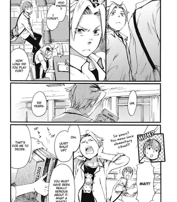 [OKUYAMA Puku] The Rule of Standing on Tiptoe [Eng] — 045
