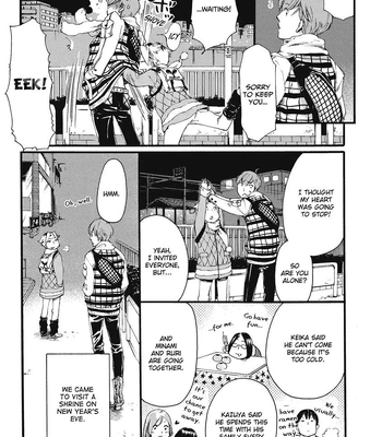 [OKUYAMA Puku] The Rule of Standing on Tiptoe [Eng] — 068
