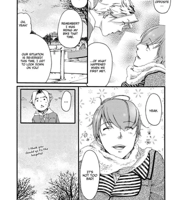 [OKUYAMA Puku] The Rule of Standing on Tiptoe [Eng] — 087