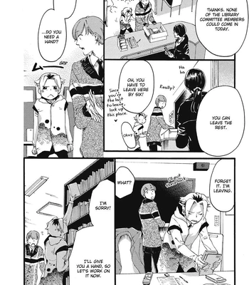 [OKUYAMA Puku] The Rule of Standing on Tiptoe [Eng] — 100