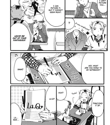 [OKUYAMA Puku] The Rule of Standing on Tiptoe [Eng] — 112