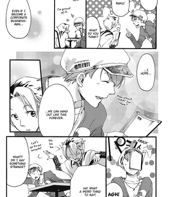 [OKUYAMA Puku] The Rule of Standing on Tiptoe [Eng] — 113
