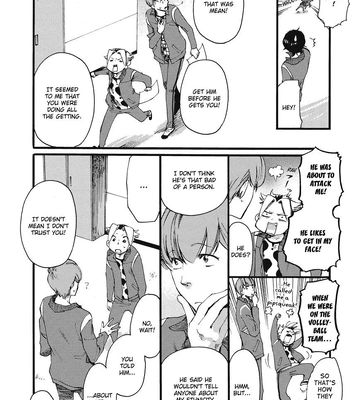 [OKUYAMA Puku] The Rule of Standing on Tiptoe [Eng] — 135