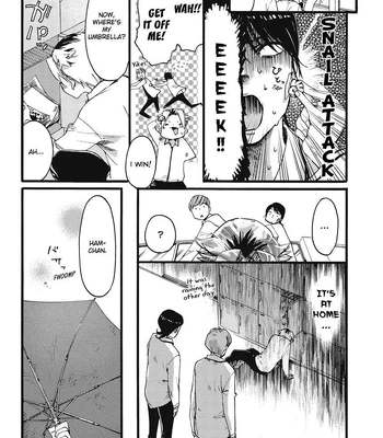 [OKUYAMA Puku] The Rule of Standing on Tiptoe [Eng] — 142