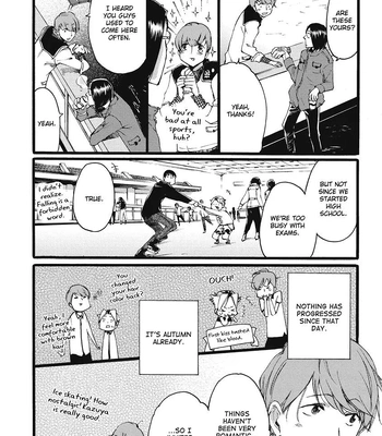 [OKUYAMA Puku] The Rule of Standing on Tiptoe [Eng] — 196