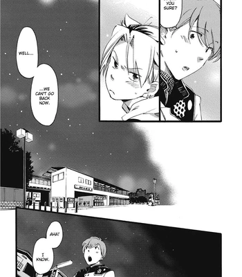 [OKUYAMA Puku] The Rule of Standing on Tiptoe [Eng] — 209