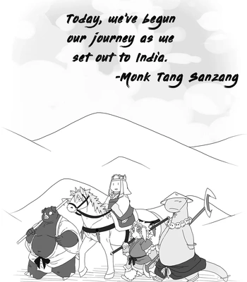 [Chiyokoreito (Chiro)] SAIYU-KI! – Journey to the West dj [Eng] — 3