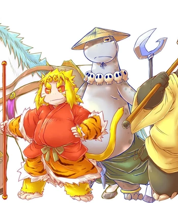 [Chiyokoreito (Chiro)] SAIYU-KI! – Journey to the West dj [Eng] — 029