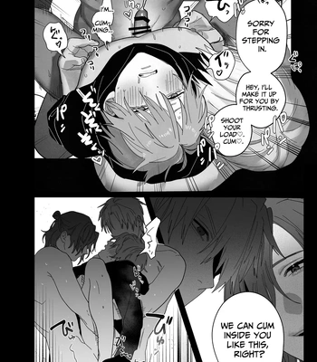 [10-jikan Suimin (nocori)] Bed Jou wa Muhou Chitai ni Tsuki – the bed is a lawless zone. [Eng] — 041