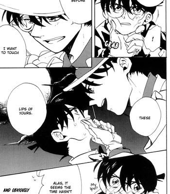 [Shimanami (Setonaikai)] Sono Kuchibiru ni Fureteinai – Detective Conan dj [Eng] — 2
