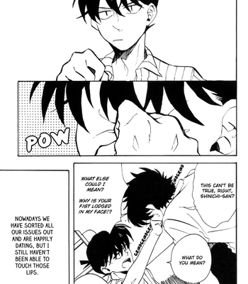 [Shimanami (Setonaikai)] Sono Kuchibiru ni Fureteinai – Detective Conan dj [Eng] — 4