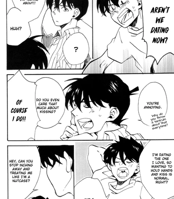 [Shimanami (Setonaikai)] Sono Kuchibiru ni Fureteinai – Detective Conan dj [Eng] — 5
