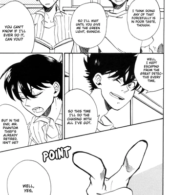 [Shimanami (Setonaikai)] Sono Kuchibiru ni Fureteinai – Detective Conan dj [Eng] — 6