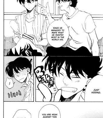 [Shimanami (Setonaikai)] Sono Kuchibiru ni Fureteinai – Detective Conan dj [Eng] — 7