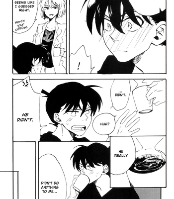 [Shimanami (Setonaikai)] Sono Kuchibiru ni Fureteinai – Detective Conan dj [Eng] — 11