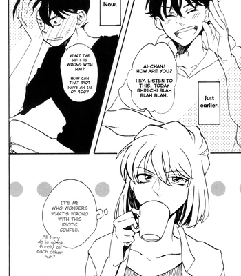 [Shimanami (Setonaikai)] Sono Kuchibiru ni Fureteinai – Detective Conan dj [Eng] — 15