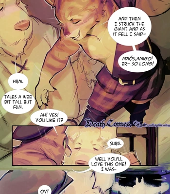 [Dangpa] Death Comes [Eng] (ongoing)