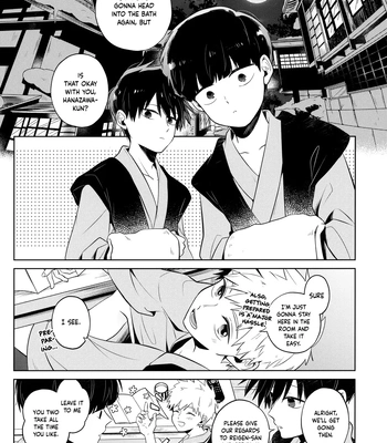 [Kedama Monster (Mayuka)] Mizuirazude – Mob Psycho 100 dj [Eng] — 4