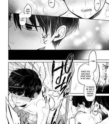 [Kedama Monster (Mayuka)] Mizuirazude – Mob Psycho 100 dj [Eng] — 17