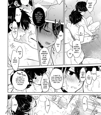 [Kedama Monster (Mayuka)] Mizuirazude – Mob Psycho 100 dj [Eng] — 019