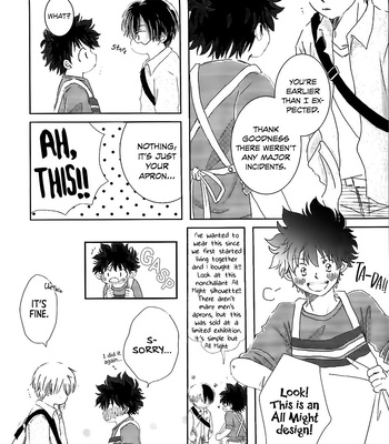 [Honey Planet] Dream With You – Boku no Hero Academia dj [Eng] — 3