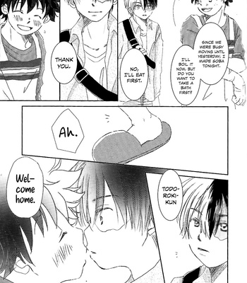 [Honey Planet] Dream With You – Boku no Hero Academia dj [Eng] — 4